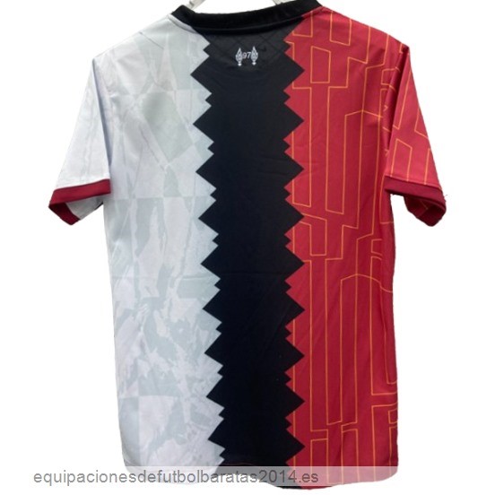 Nuevo Tailandia Camiseta Especial Liverpool 24/25 Rojo Negro Baratas